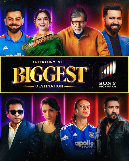 Samantha, Ajay Devgn, Rohit Sharma part of Sony's expansive content slate for this festive season Samantha, Ajay Devgn, Rohit Sharma part of Sony's expansive content slate for this festive season