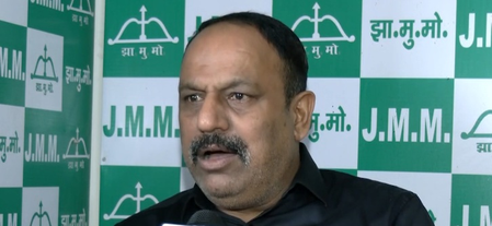 रांची में विधानसभा घेराव मार्च के दौरान छात्रों पर नहीं हुआ बल प्रयोग, राजनीति कर रही भाजपा जेएमएम रांची में विधानसभा घेराव मार्च के दौरान छात्रों पर नहीं हुआ बल प्रयोग, राजनीति कर रही भाजपा जेएमएम