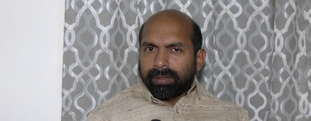 वदे मातरम का इस्तेमाल सांप्रदायिकता फैलाने के लिए कर रही भाजपा और आरएसएस सांसद वी. शिवदासन वदे मातरम का इस्तेमाल सांप्रदायिकता फैलाने के लिए कर रही भाजपा और आरएसएस सांसद वी. शिवदासन