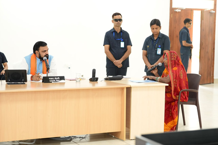 बिहार राज्य स्तरीय सहयोग कार्यक्रम में 181 मामलों का निष्पादन, सीएम सम्राट चौधरी ने अधिकारियों को समयबद्ध समाधान के दिए निर्देश बिहार राज्य स्तरीय सहयोग कार्यक्रम में 181 मामलों का निष्पादन, सीएम सम्राट चौधरी ने अधिकारियों को समयबद्ध समाधान के दिए निर्देश