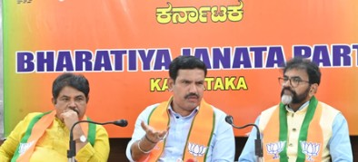 बिदादी किसानों के साथ खड़ी रहेगी पार्टी कर्नाटक भाजपा प्रमुख विजयेंद्र
