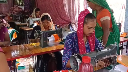 हर घर तिरंगा अभियान से जीविका दीदी लाभान्वित, समस्तीपुर में तैयार होंगे 80 हजार से अधिक तिरंगे