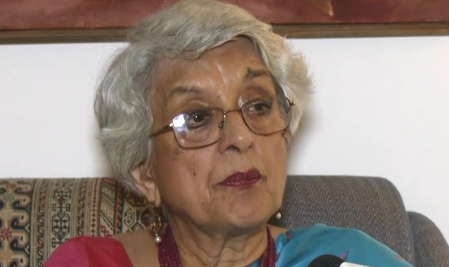 ताली दो हाथों से बजती है,  बांग्लादेश को पूर्व उच्चायुक्त वीणा सीकरी की सलाह