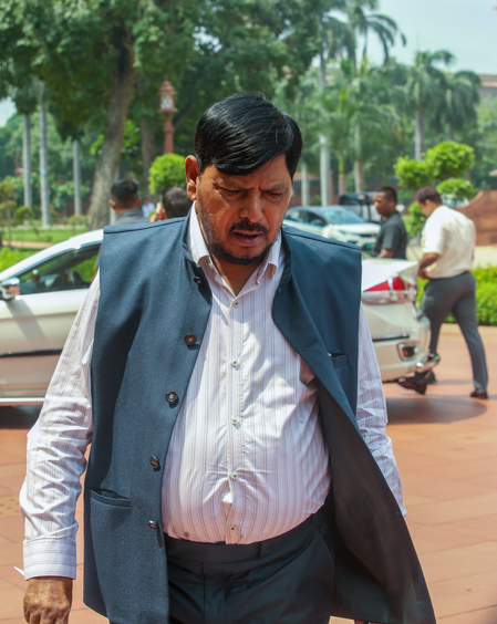 वोट चोरी आरोप बेबुनियाद, आंदोलन करके सरकार नहीं बदली जा सकती केंद्रीय मंत्री आठवले