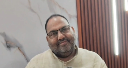 कांग्रेस द्वारा सुंदर कांड पाठ कराने पर प्रमोद सिंह का तंज, कहा-आखिरकार सनातन की शक्ति का एहसास हुआ कांग्रेस द्वारा सुंदर कांड पाठ कराने पर प्रमोद सिंह का तंज, कहा-आखिरकार सनातन की शक्ति का एहसास हुआ
