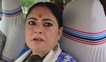 पश्चिम बंगाल विधानसभा में लाया जाएगा परिसीमन बिल, कोलकाता में महिला वॉकथॉन का आयोजन अग्निमित्रा पॉल पश्चिम बंगाल विधानसभा में लाया जाएगा परिसीमन बिल, कोलकाता में महिला वॉकथॉन का आयोजन अग्निमित्रा पॉल
