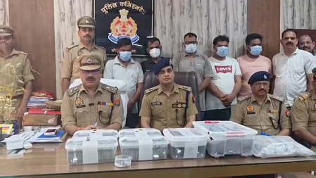 ग्रेटर नोएडा में जीएससी कंसल्टेंट से 29 लाख की लूट का खुलासा, फर्जी अधिकारी बनकर रची थी साजिश ग्रेटर नोएडा में जीएससी कंसल्टेंट से 29 लाख की लूट का खुलासा, फर्जी अधिकारी बनकर रची थी साजिश