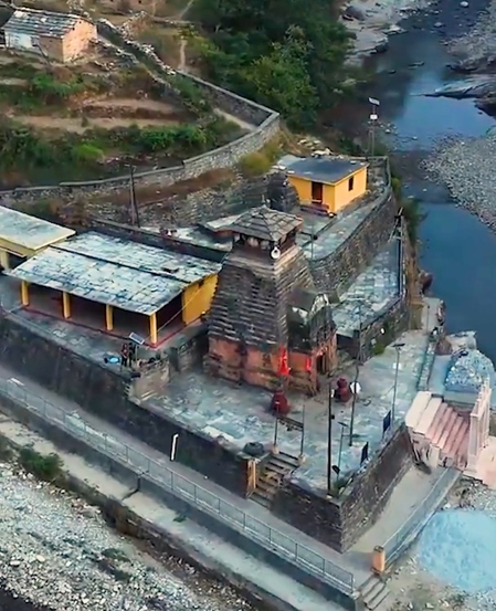 मुख्यमंत्री पुष्कर सिंह धामी ने कपिलेश्वर मंदिर का वीडियो साझा किया, लिखा-अल्मोड़ा आने पर शिवधाम के दर्शन अवश्य करें