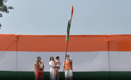 हर घर तिरंगा अभियान जेपी नड्डा ने आवास पर फहराया राष्ट्रीय ध्वज, राम मोहन नायडू ने लिया तिरंगा रैली में हिस्सा हर घर तिरंगा अभियान जेपी नड्डा ने आवास पर फहराया राष्ट्रीय ध्वज, राम मोहन नायडू ने लिया तिरंगा रैली में हिस्सा