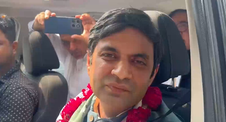 उत्तर प्रदेश में एनडीए सरकार को फिर पूर्ण बहुमत से लाएंगे आरएलडी नेता ऐश्वर्य राज सिंह उत्तर प्रदेश में एनडीए सरकार को फिर पूर्ण बहुमत से लाएंगे आरएलडी नेता ऐश्वर्य राज सिंह