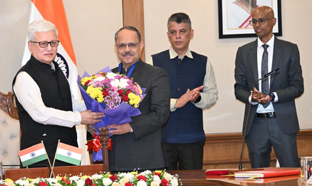 राज्यपाल जिष्णु देव वर्मा ने महाराष्ट्र लोकायुक्त संस्था में चार नए सदस्यों को दिलाई पद की शपथ
