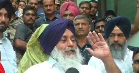 पंजाब में अशांति फैलाने की कोशिश बर्दाश्त नहीं, अपने ऊपर हुए हमले के बाद बोले सुखबीर सिंह बादल
