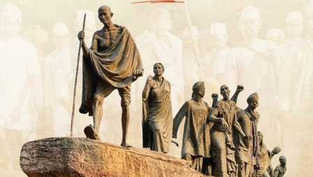 आजादी के जश्न में महात्मा गांधी क्यों नहीं हुए थे शामिल? जानिए 15 अगस्त 1947 की कहानी आजादी के जश्न में महात्मा गांधी क्यों नहीं हुए थे शामिल? जानिए 15 अगस्त 1947 की कहानी