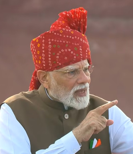 पीएम मोदी का लालकिला से ऐलान, खिलाड़ियों की खोज के लिए चलेगा प्रतिभा खोज अभियान पीएम मोदी का लालकिला से ऐलान, खिलाड़ियों की खोज के लिए चलेगा प्रतिभा खोज अभियान