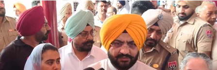 देश की आजादी की लड़ाई में पंजाब का योगदान अहम मंत्री तरुणप्रीत सिंह सोंड देश की आजादी की लड़ाई में पंजाब का योगदान अहम मंत्री तरुणप्रीत सिंह सोंड