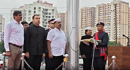 वसई-विरार में उत्साह और देशभक्ति के साथ मनाया गया स्वतंत्रता दिवस, विकास योजनाओं का रोडमैप भी पेश वसई-विरार में उत्साह और देशभक्ति के साथ मनाया गया स्वतंत्रता दिवस, विकास योजनाओं का रोडमैप भी पेश