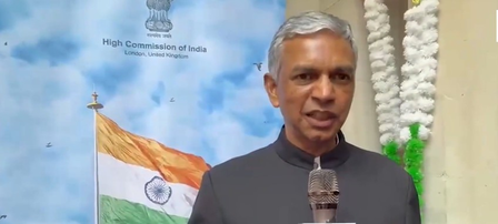 विकसित भारत के लक्ष्य को पाने के लिए हम तैयार हैं ब्रिटेन में भारत के उच्चायुक्त पी कुमारन विकसित भारत के लक्ष्य को पाने के लिए हम तैयार हैं ब्रिटेन में भारत के उच्चायुक्त पी कुमारन