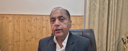 जयराम ठाकुर का कांग्रेस पर निशाना, कहा- सीएम सुक्खू के ऐलान पर भरोसा नहीं रह गया है जयराम ठाकुर का कांग्रेस पर निशाना, कहा- सीएम सुक्खू के ऐलान पर भरोसा नहीं रह गया है