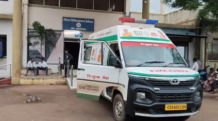 छत्तीसगढ़ बेमेतरा में भीषण सड़क हादसा, बाइक और कार की टक्कर में एक की मौत छत्तीसगढ़ बेमेतरा में भीषण सड़क हादसा, बाइक और कार की टक्कर में एक की मौत