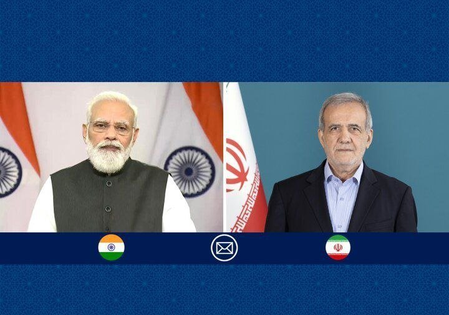 ईरानी राष्ट्रपति ने पीएम मोदी को दी स्वतंत्रता दिवस की बधाई, भारत-ईरान संबंधों को और मजबूत करने पर दिया जोर ईरानी राष्ट्रपति ने पीएम मोदी को दी स्वतंत्रता दिवस की बधाई, भारत-ईरान संबंधों को और मजबूत करने पर दिया जोर