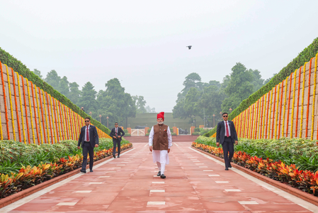 प्रधानमंत्री मोदी ने शेयर किया सुभाषित, लिखा- सामूहिक संकल्प और एकता की शक्ति से ही देश आगे बढ़ता है प्रधानमंत्री मोदी ने शेयर किया सुभाषित, लिखा- सामूहिक संकल्प और एकता की शक्ति से ही देश आगे बढ़ता है