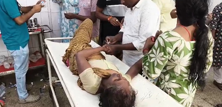 मंदिर भगदड़ मरने वालों में 6 लखीसराय, एक-एक मुंगेर और पटना के रहने वाले मंदिर भगदड़ मरने वालों में 6 लखीसराय, एक-एक मुंगेर और पटना के रहने वाले