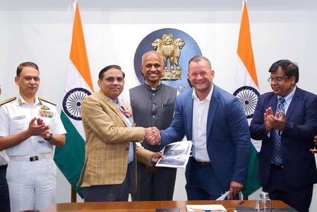 नौसेना को लीज मिलेंगे एमक्यू-9बी सी गार्डियन विमान, 1,943 करोड़ रुपए का करार नौसेना को लीज मिलेंगे एमक्यू-9बी सी गार्डियन विमान, 1,943 करोड़ रुपए का करार