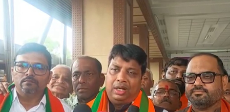 राष्ट्रीय कार्यकारिणी में मिली जिम्मेदारी पर भाजपा नेताओं ने जताया आभार, बोले-जिम्मेदारी पूरी निष्ठा से निभाएंगे राष्ट्रीय कार्यकारिणी में मिली जिम्मेदारी पर भाजपा नेताओं ने जताया आभार, बोले-जिम्मेदारी पूरी निष्ठा से निभाएंगे
