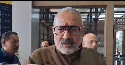 वंदे मातरम विवाद पर बोले गिरिराज सिंह- सोनिया गांधी और मल्लिकार्जुन खड़गे के नेतृत्व वाली कांग्रेस नकली वंदे मातरम विवाद पर बोले गिरिराज सिंह- सोनिया गांधी और मल्लिकार्जुन खड़गे के नेतृत्व वाली कांग्रेस नकली