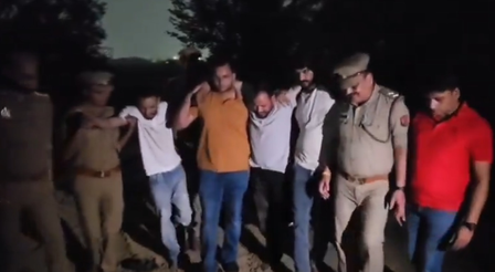 गाजियाबाद में पुलिस और बदमाशों के बीच मुठभेड़, दो आरोपियों के पैर में लगी गोली गाजियाबाद में पुलिस और बदमाशों के बीच मुठभेड़, दो आरोपियों के पैर में लगी गोली