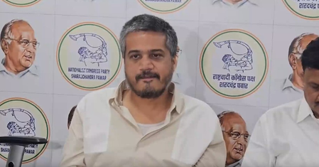 भाजपा ने कहा था- ना खाएंगे, ना खाने देंगे, लेकिन भ्रष्टाचार पर कोई एक्शन नहीं लिया गया रोहित पवार भाजपा ने कहा था- ना खाएंगे, ना खाने देंगे, लेकिन भ्रष्टाचार पर कोई एक्शन नहीं लिया गया रोहित पवार