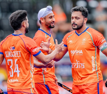 भारत बनाम पाकिस्तान इन 5 खिलाड़ियों पर होगी हॉकी इंडिया का वर्चस्व बनाए रखने की जिम्मेदारी भारत बनाम पाकिस्तान इन 5 खिलाड़ियों पर होगी हॉकी इंडिया का वर्चस्व बनाए रखने की जिम्मेदारी
