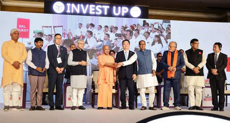 कुबोटा और स्पार्क मिंडा के शीर्ष अधिकारियों ने सीएम योगी के नेतृत्व की सराहना की, साझा किए अनुभव और भविष्य की निवेश योजनाएं कुबोटा और स्पार्क मिंडा के शीर्ष अधिकारियों ने सीएम योगी के नेतृत्व की सराहना की, साझा किए अनुभव और भविष्य की निवेश योजनाएं