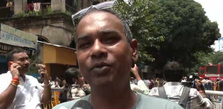 कोलकाता होटल में आग लगने से 9 की मौत, बांग्लादेशी नागरिक ने सुरक्षा इंतजामों पर उठाए सवाल