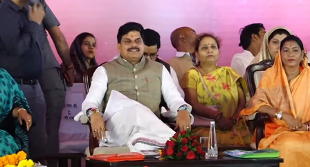मैहर में शारदा लोक से धार्मिक तीर्थाटन में होगी वृद्धि, रोजगार भी बढ़ेगा सीएम मोहन यादव मैहर में शारदा लोक से धार्मिक तीर्थाटन में होगी वृद्धि, रोजगार भी बढ़ेगा सीएम मोहन यादव