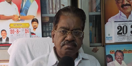 केंद्र सरकार के प्रभाव में है तमिलनाडु सरकार, जनता को दे रहे धोखा डीएमके केंद्र सरकार के प्रभाव में है तमिलनाडु सरकार, जनता को दे रहे धोखा डीएमके