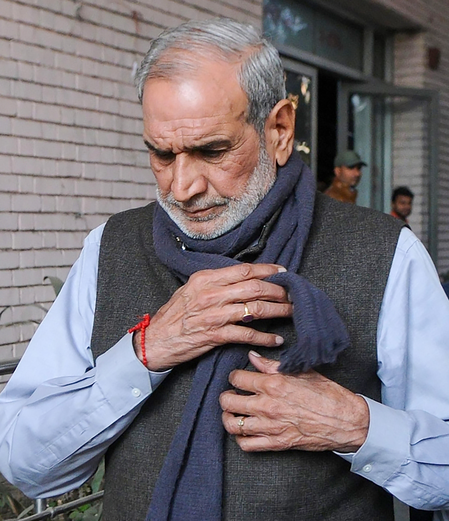 1984 दंगों में आजीवन कारावास की सजा काट रहे कांग्रेस के पूर्व सांसद सज्जन कुमार का निधन 1984 दंगों में आजीवन कारावास की सजा काट रहे कांग्रेस के पूर्व सांसद सज्जन कुमार का निधन