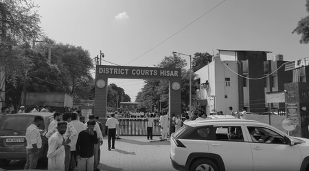 हिसार कोर्ट के बाहर गैंगवार से मचा हड़कंप, गैंगस्टर विनोद पन्नू की गोली मारकर हत्या