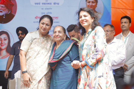 दिल्ली की मुख्यमंत्री ने मोती नगर में कौशल एवं स्वास्थ्य केंद्र का उद्घाटन किया दिल्ली की मुख्यमंत्री ने मोती नगर में कौशल एवं स्वास्थ्य केंद्र का उद्घाटन किया