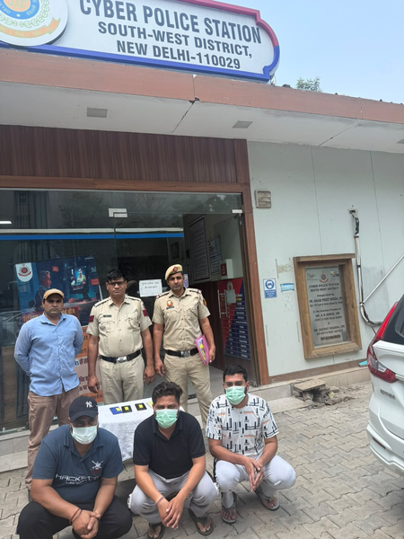 Retired Colonel, wife held under 'digital arrest' lose Rs 15.50 lakh; Delhi Police nab 4