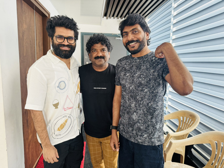 Sharwanand's 'Bhogi' team records new song; director Sampath Nandi calls the number "a timeless gem"
