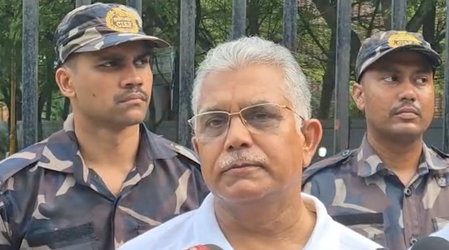 कांग्रेस ने देश के साथ वंदे मातरम को भी बांटा दिलीप घोष कांग्रेस ने देश के साथ वंदे मातरम को भी बांटा दिलीप घोष