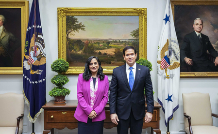 Rubio, Canadian FM align on Cuba, Arctic security