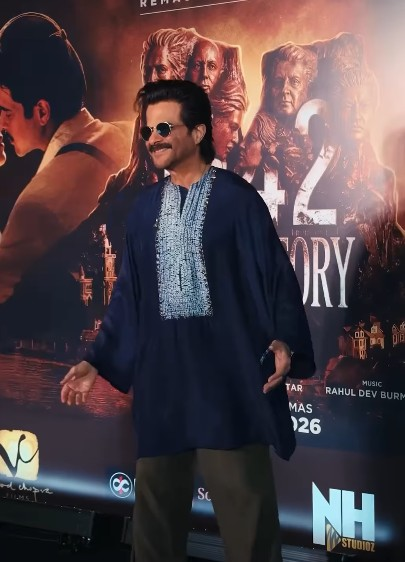 अनिल कपूर ने मनाया 1942 ए लव स्टोरी की वापसी का जश्न, फैंस से की फिल्म देखने की अपील