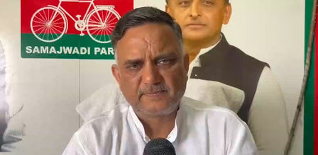सपा नेता ने जमकर निशाना साधा, उदयवीर बोले-वंदे मातरम और धर्म को भाजपा ने विवाद पैदा करने के लिए इस्तेमाल किया सपा नेता ने जमकर निशाना साधा, उदयवीर बोले-वंदे मातरम और धर्म को भाजपा ने विवाद पैदा करने के लिए इस्तेमाल किया