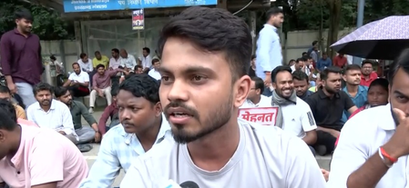 रांची कर्मचारी सुमित तिवारी का आरोप, बदनाम करने के लिए फर्जी पोस्टर फैलाया गया रांची कर्मचारी सुमित तिवारी का आरोप, बदनाम करने के लिए फर्जी पोस्टर फैलाया गया