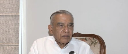 वंदे मातरम को लेकर भाजपा पर बरसे पवन बंसल, बोले- 90 साल बाद विवाद पैदा कर ध्यान भटकाना चाहती है सरकार