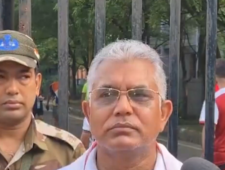 जादवपुर यूनिवर्सिटी में पढ़ाई से ज्यादा एक्टिविज्म का कल्चर  दिलीप घोष