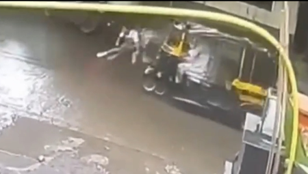 मुंबई विले पार्ले इलाके में हिट एंड रन की घटना में छात्रा घायल, पुलिस ने अज्ञात के खिलाफ दर्ज किया केस