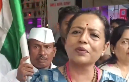 पैसे ही नहीं हैं हमारे पास, भीड़ जुटाने के आरोप पर कांग्रेस का भाजपा पर पलटवार
